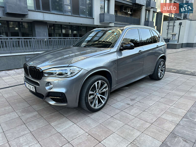 Позашляховик / Кросовер BMW X5 2016 в Дніпрі