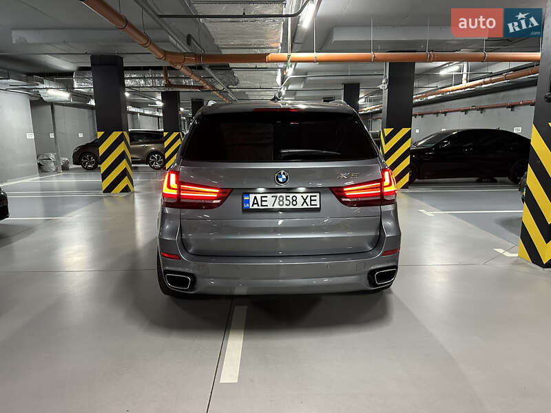Позашляховик / Кросовер BMW X5 2016 в Дніпрі