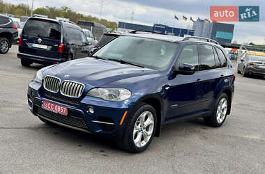 Внедорожник / Кроссовер BMW X5 2012 в Львове