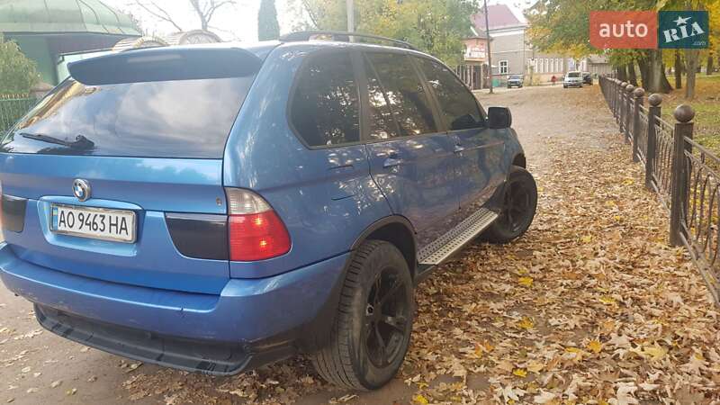 Внедорожник / Кроссовер BMW X5 2003 в Ужгороде фото 8 Внедорожник / Кроссовер BMW X5 2003 в Ужгороде
