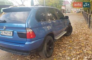Позашляховик / Кросовер BMW X5 2003 в 
