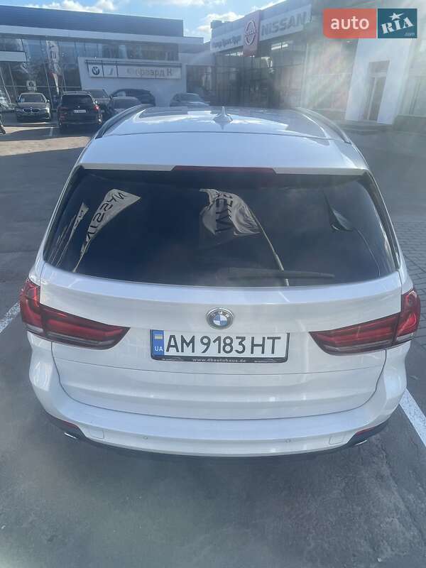 Внедорожник / Кроссовер BMW X5 2014 в Житомире