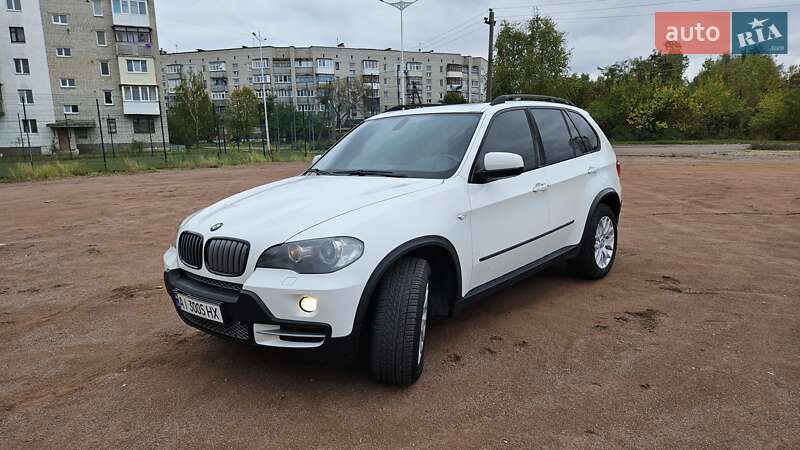 Позашляховик / Кросовер BMW X5 2008 в 