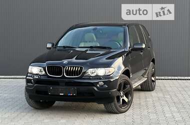 Позашляховик / Кросовер BMW X5 2006 в Тернополі