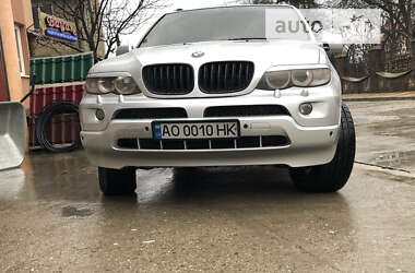 Позашляховик / Кросовер BMW X5 2002 в Тячеві