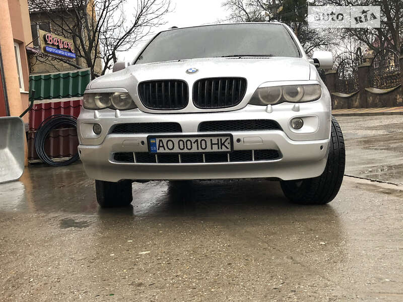 Внедорожник / Кроссовер BMW X5 2002 в Тячеве