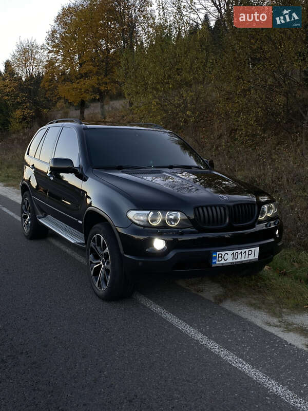 Позашляховик / Кросовер BMW X5 2005 в Самборі