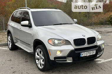 Позашляховик / Кросовер BMW X5 2009 в Івано-Франківську