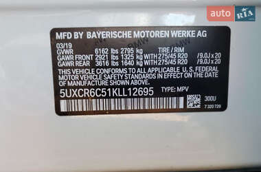 Внедорожник / Кроссовер BMW X5 2019 в 