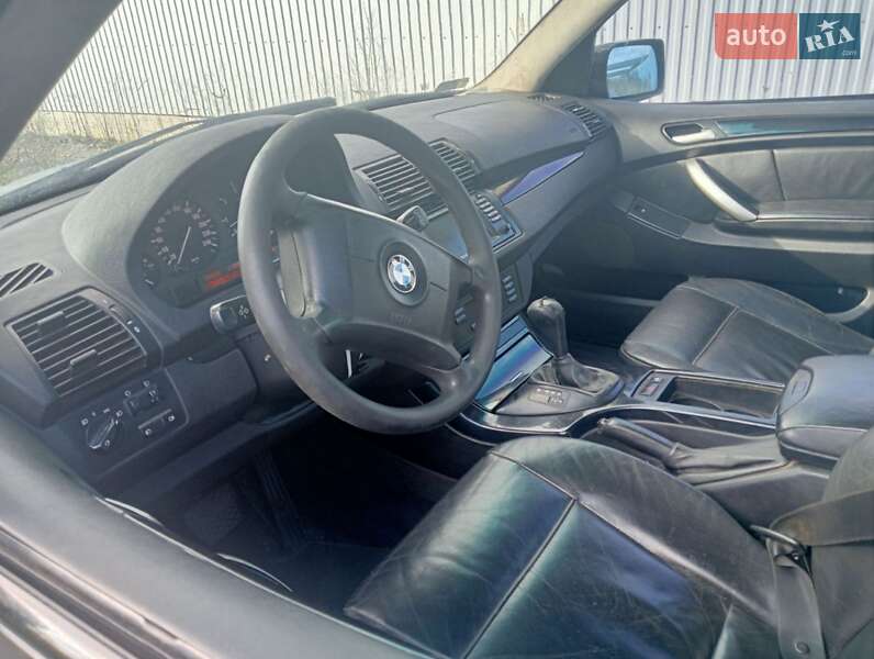 Позашляховик / Кросовер BMW X5 2003 в Луцьку фото 6 Позашляховик / Кросовер BMW X5 2003 в Луцьку