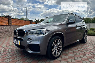 Позашляховик / Кросовер BMW X5 2015 в Житомирі