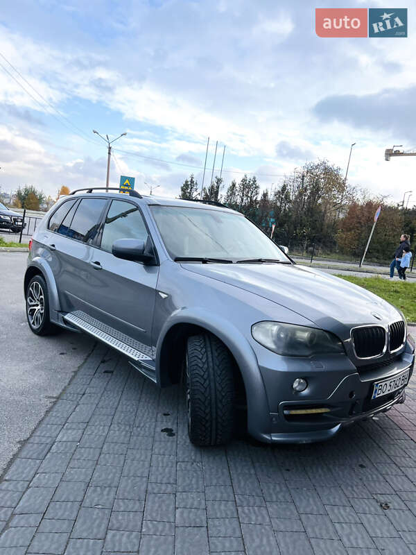 Внедорожник / Кроссовер BMW X5 2007 в Тернополе