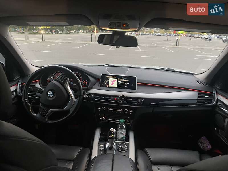 Позашляховик / Кросовер BMW X5 2015 в Києві фото 13 Позашляховик / Кросовер BMW X5 2015 в Києві