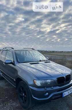 Позашляховик / Кросовер BMW X5 2001 в Вінниці