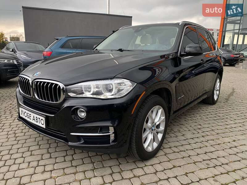 Внедорожник / Кроссовер BMW X5 2015 в Львове фото 4 Внедорожник / Кроссовер BMW X5 2015 в Львове