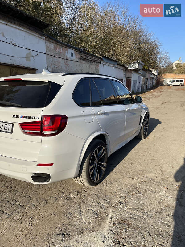 Внедорожник / Кроссовер BMW X5 2015 в Черновцах