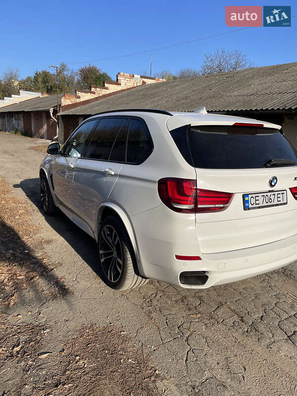 Внедорожник / Кроссовер BMW X5 2015 в Черновцах