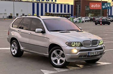 Позашляховик / Кросовер BMW X5 2005 в Одесі