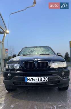 Внедорожник / Кроссовер BMW X5 2003 в Деражне