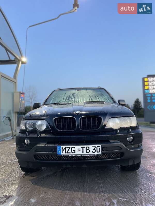 BMW X5 2003