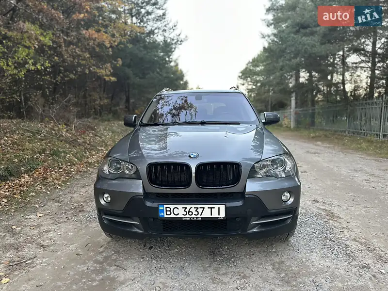 Внедорожник / Кроссовер BMW X5 2009 в 