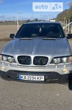 Позашляховик / Кросовер BMW X5 2001 в Остер