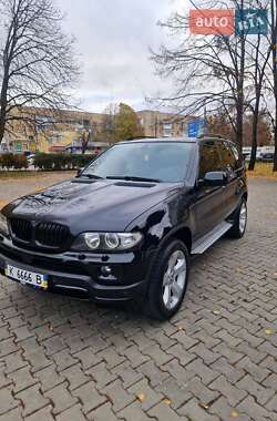 Внедорожник / Кроссовер BMW X5 2005 в Черновцах