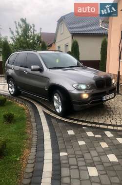 Позашляховик / Кросовер BMW X5 2005 в Новоселиці