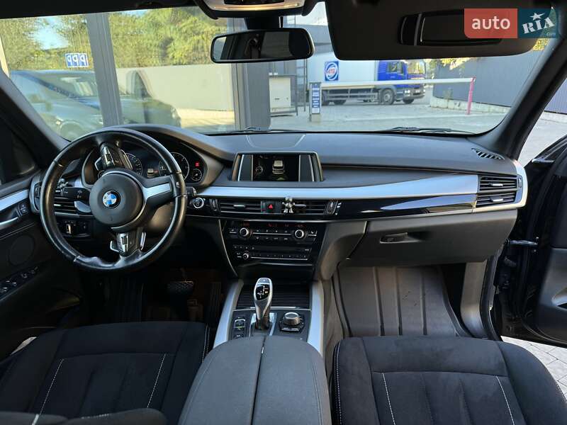 Позашляховик / Кросовер BMW X5 2017 в Ужгороді