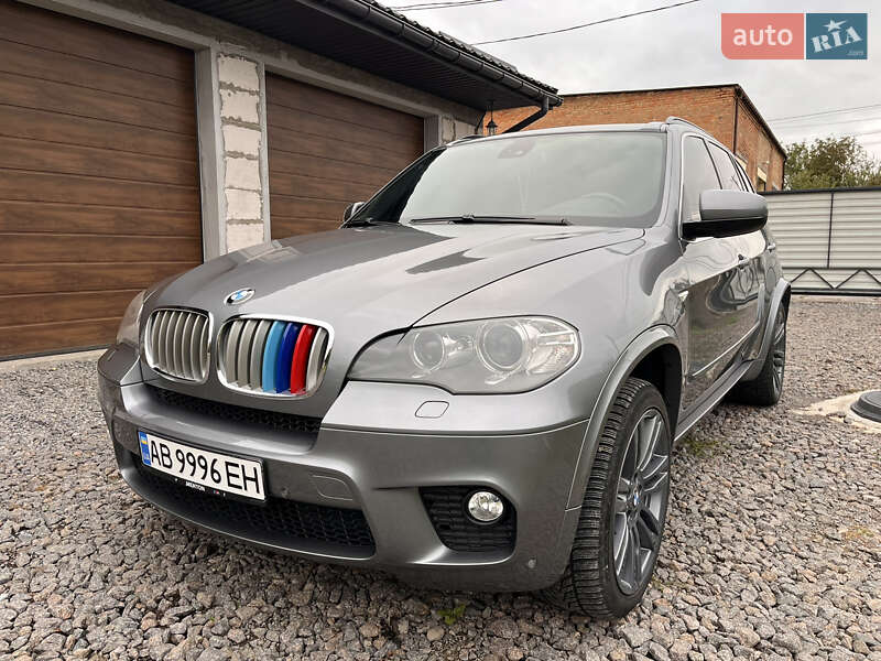 Внедорожник / Кроссовер BMW X5 2011 в Немирове