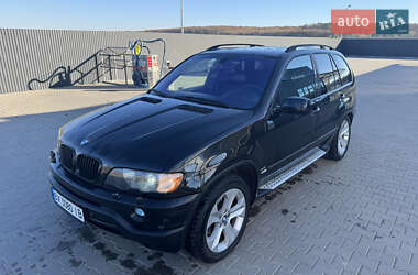 Внедорожник / Кроссовер BMW X5 2002 в Виннице