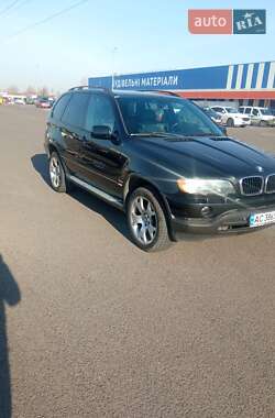 Позашляховик / Кросовер BMW X5 2002 в Луцьку