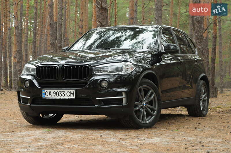 Позашляховик / Кросовер BMW X5 2015 в Києві фото 2 Позашляховик / Кросовер BMW X5 2015 в Києві