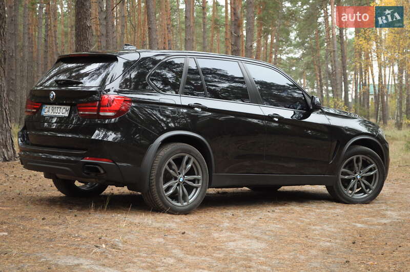 Позашляховик / Кросовер BMW X5 2015 в Києві фото 12 Позашляховик / Кросовер BMW X5 2015 в Києві