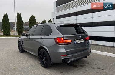 Внедорожник / Кроссовер BMW X5 2014 в Львове