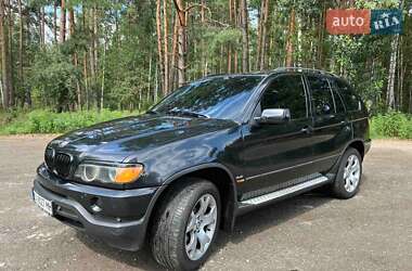 Внедорожник / Кроссовер BMW X5 2002 в Нежине