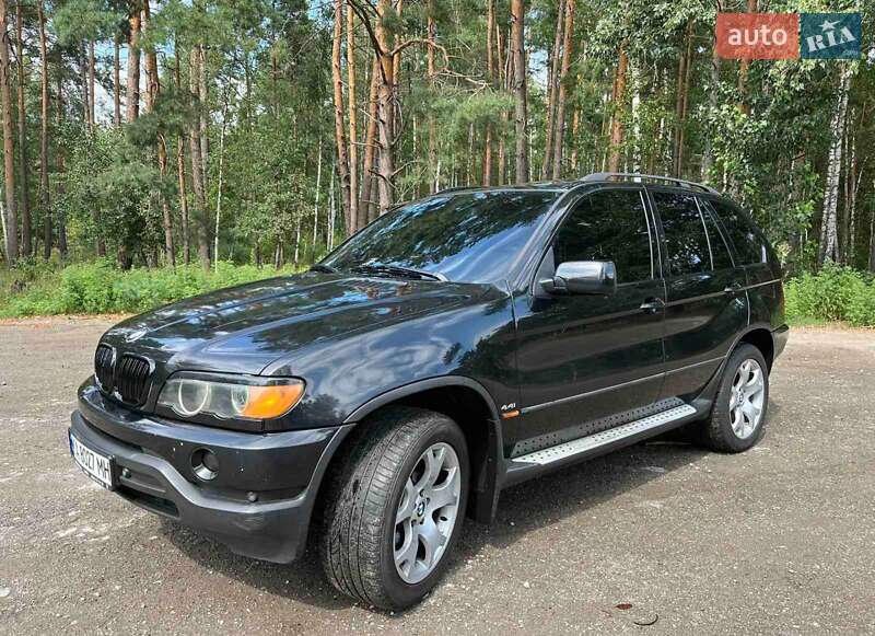 Позашляховик / Кросовер BMW X5 2002 в Ніжині