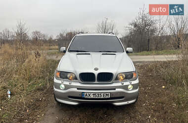 Позашляховик / Кросовер BMW X5 2001 в Харкові