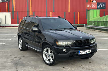 Позашляховик / Кросовер BMW X5 2001 в Києві