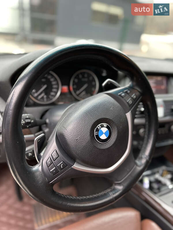 Внедорожник / Кроссовер BMW X5 2012 в Львове