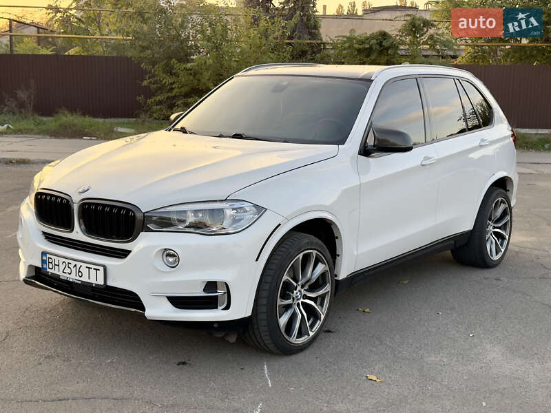 Внедорожник / Кроссовер BMW X5 2014 в Одессе