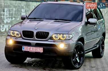 Позашляховик / Кросовер BMW X5 2005 в Рівному