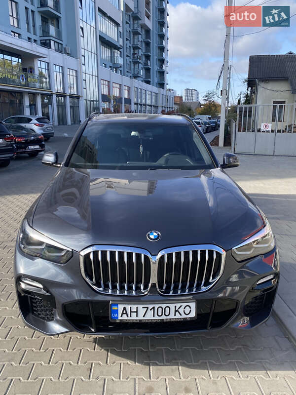 BMW X5 2019