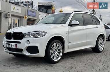 Внедорожник / Кроссовер BMW X5 2016 в Черновцах