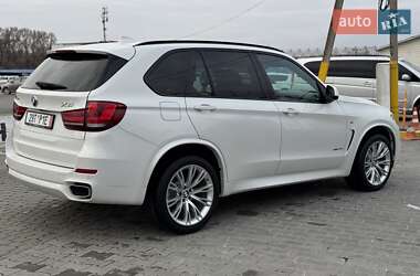 Внедорожник / Кроссовер BMW X5 2016 в Черновцах