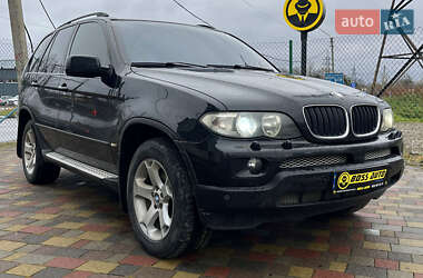 Позашляховик / Кросовер BMW X5 2005 в Стрию