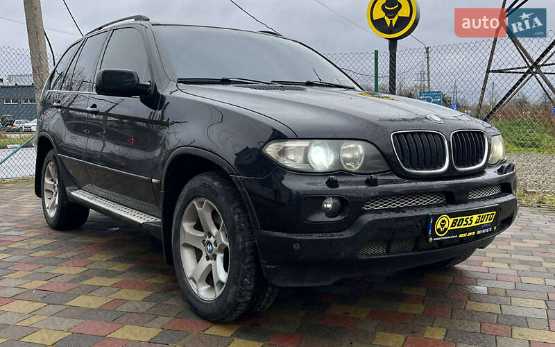 Позашляховик / Кросовер BMW X5 2005 в Стрию