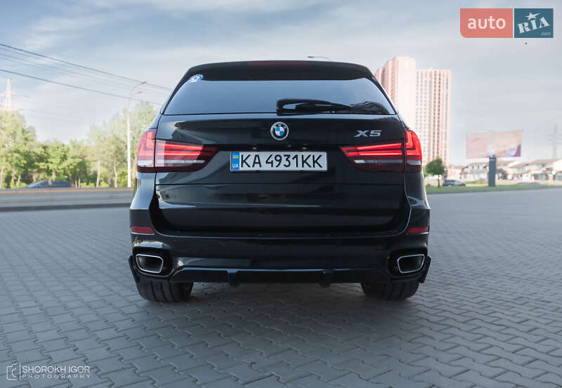 Позашляховик / Кросовер BMW X5 2018 в Києві
