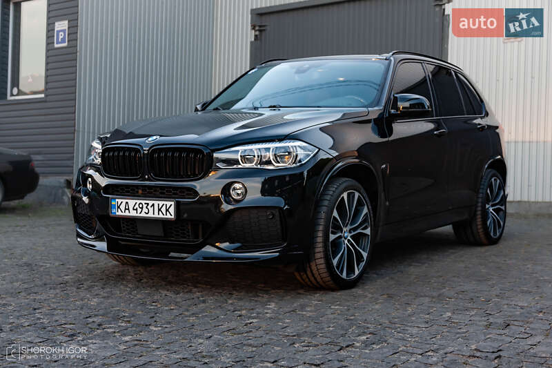 Позашляховик / Кросовер BMW X5 2018 в Києві