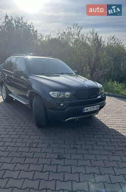 Позашляховик / Кросовер BMW X5 2006 в Києві